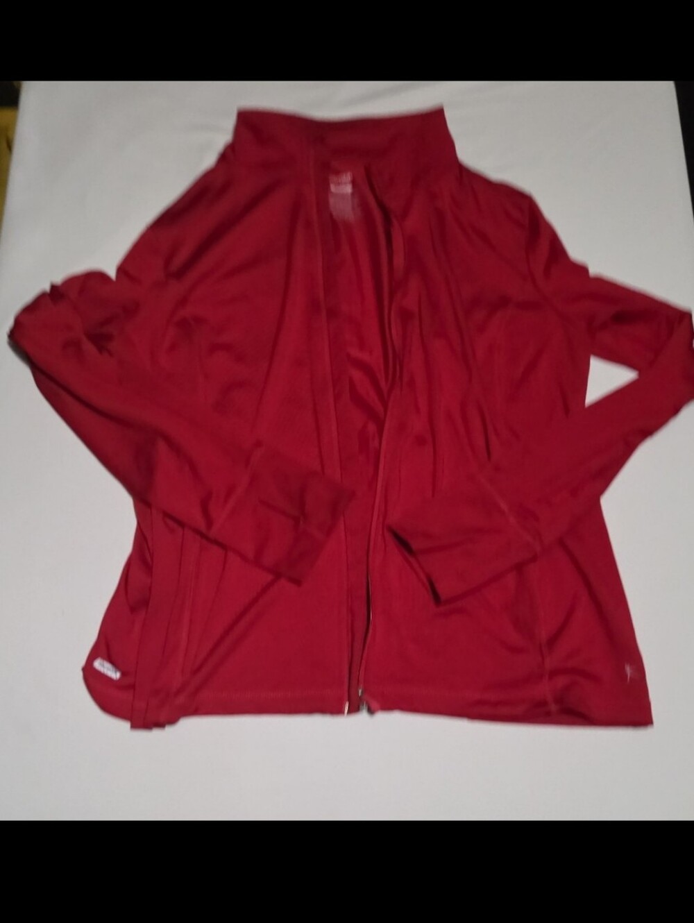 Danskin now Women's XL Red athletic zip up jacket #15